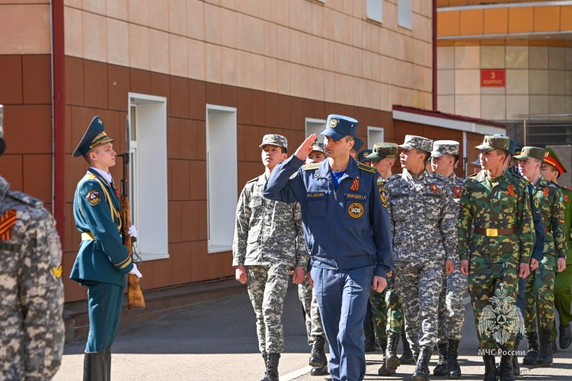 В Академии прошли торжественные мероприятия ко Дню Победы