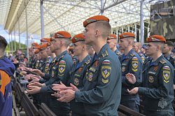 МЧС России в Музее Победы: открыта выставка об истории МПВО в 1941-1945 годы
