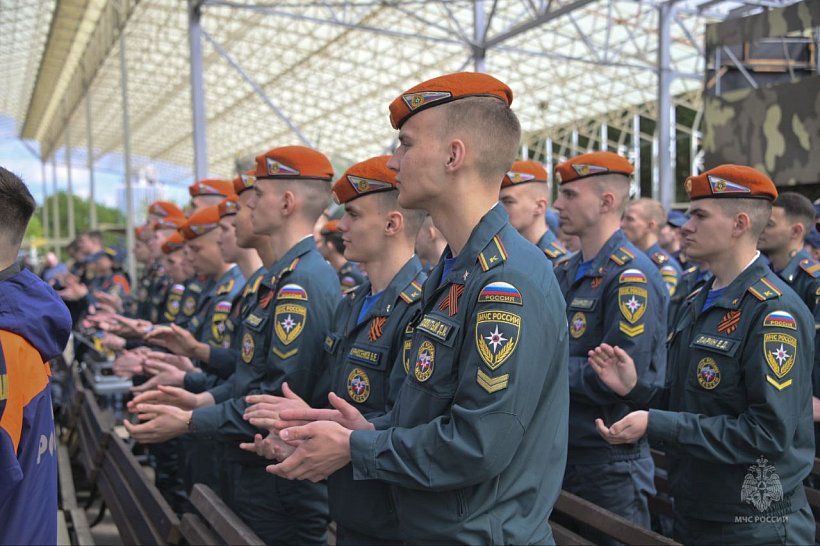 МЧС России в Музее Победы: открыта выставка об истории МПВО в 1941-1945 годы