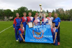 Легкоатлеты Академии бронзовые призеры 