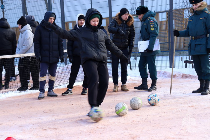 В Москве прошел зимний спортивный праздник