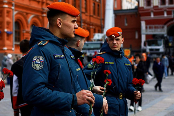 В преддверии Дня Победы