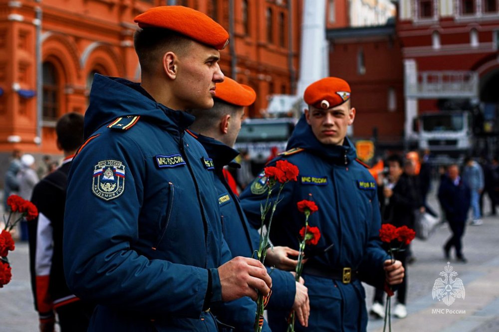 В преддверии Дня Победы