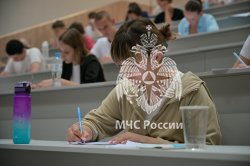 Сегодня в Академии прошёл один из сложнейших этапов абитуриентских сборов – вступительный экзамен по математике