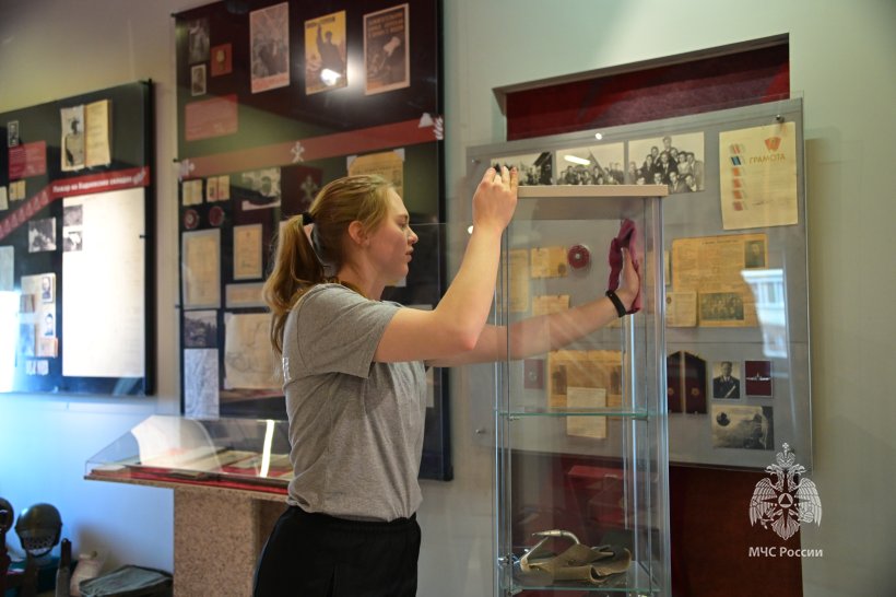 В Академии состоялся традиционный субботник