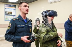 В рамках соглашения Департамента образования и науки города Москвы с Академией ГПС МЧС России для учащихся 10 и 11 кадетских классов столицы был реализован цикл мероприятий профориентационной направленности.