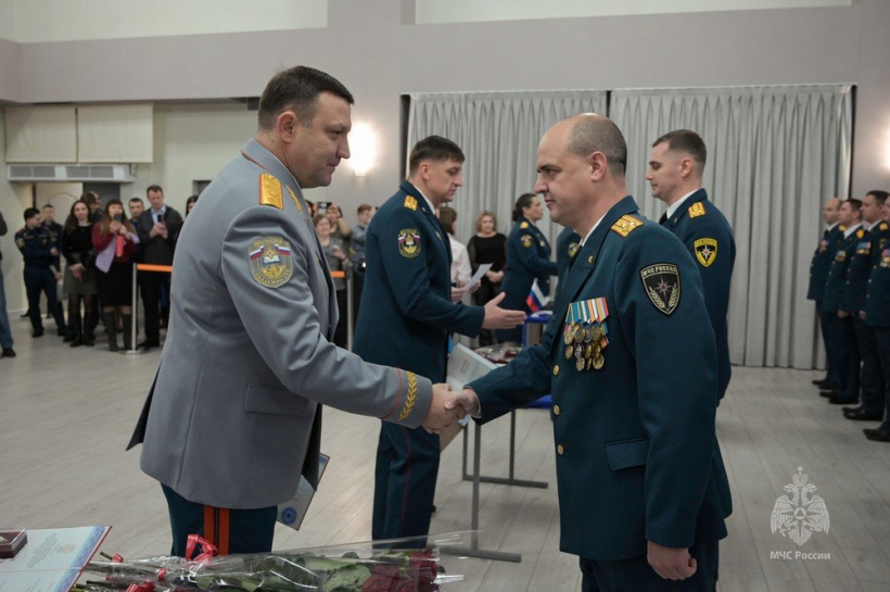 В Академии состоялся выпуск слушателей заочной формы обучения