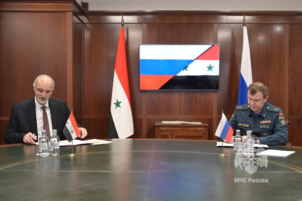 Подписан Меморандум о взаимопонимании между Академией и Министерством по делам местного управления и окружающей среды Сирии  