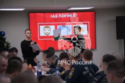 Курсанты Академии встретили Новый год