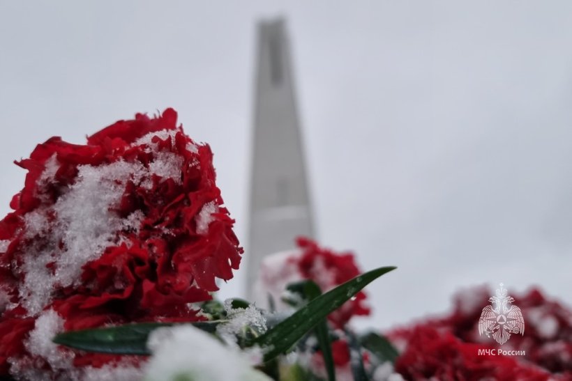 Поисковики Академии совершили пеший поход по местам боёв за посёлок Крюково