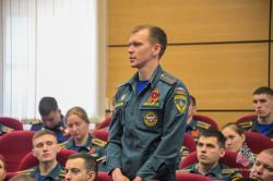 В Академии прошла конференция «Проблемы техносферной безопасности – 2025»