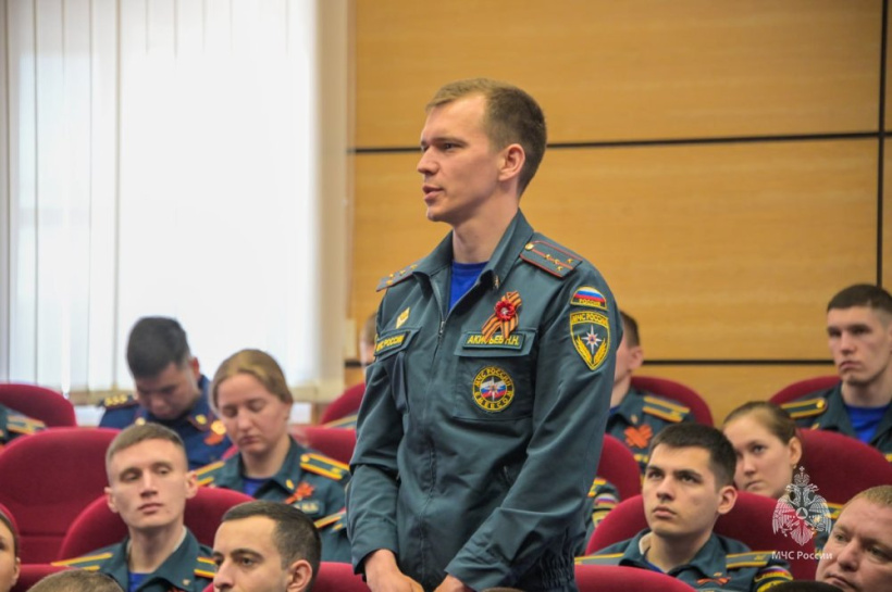 В Академии прошла конференция «Проблемы техносферной безопасности – 2025»