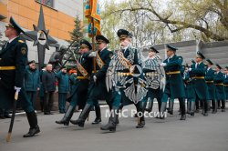 В Академии состоялся памятный митинг