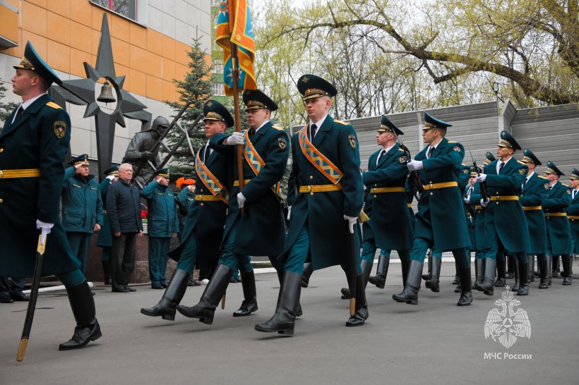 В Академии состоялся памятный митинг