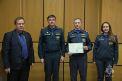 В Академии состоялся выпуск слушателей Института развития