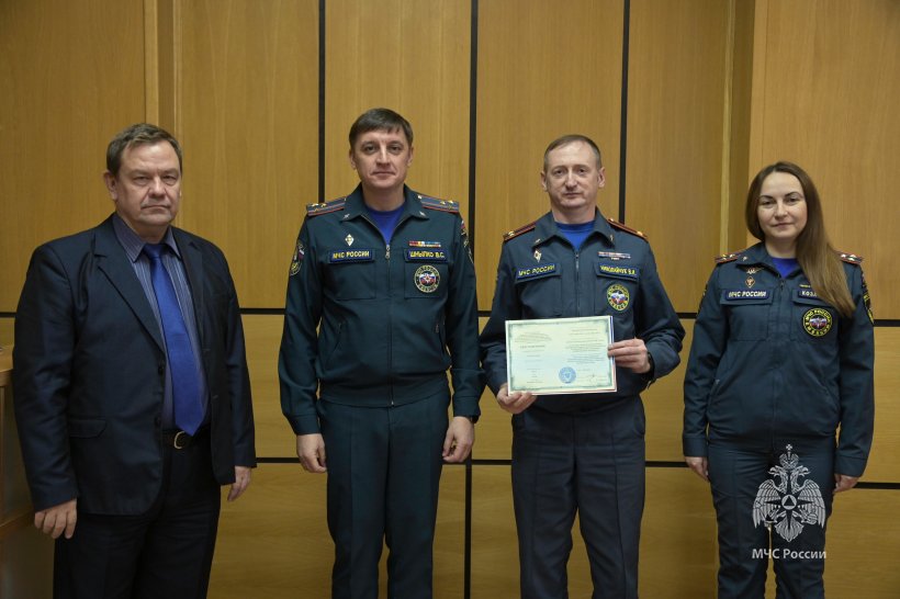 В Академии состоялся выпуск слушателей Института развития