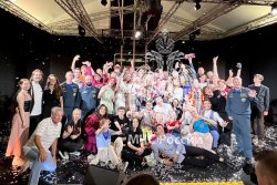 Героические истории сотрудников МЧС России в песнях исполнили юные артисты на музыкальном шоу «Пламенные сердца 2023»