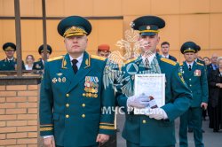  В Академии прошла торжественная линейка, посвященная Дню знаний   