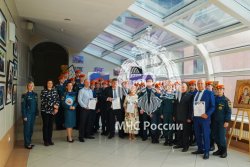 В Академии прошла выставка икон «Небесные покровители Армии и Флота России»