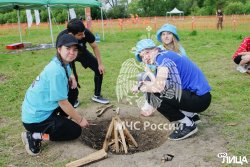 Студенты Академии приняли участие в молодежном слете Stoлица.Лето 
