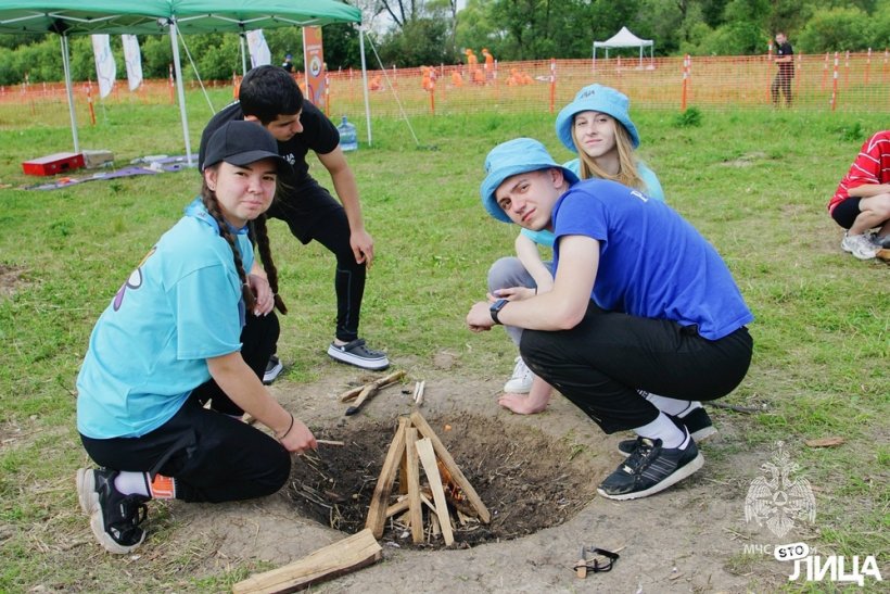 Студенты Академии приняли участие в молодежном слете Stoлица.Лето 