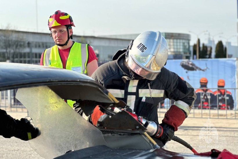 Будущее МЧС России в надежных руках