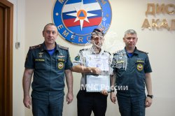 В Академии завершили обучение представители стран – членов Международной организации гражданской обороны (МОГО)