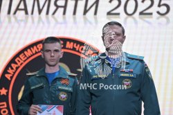 В Академии наградили поисковый отряд «ФИПО — АГПС» за плодотворную работу 