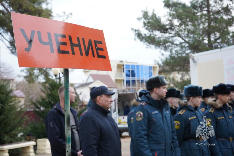 В Геленджике прошли учения по ликвидации последствий землетрясения