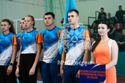 Вузы МЧС России определили чемпионов по пожарно‑спасательному спорту