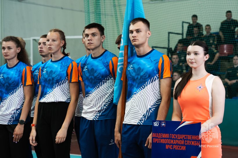 Вузы МЧС России определили чемпионов по пожарно‑спасательному спорту