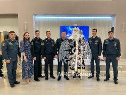 Курсанты встретили новый, 2024 год