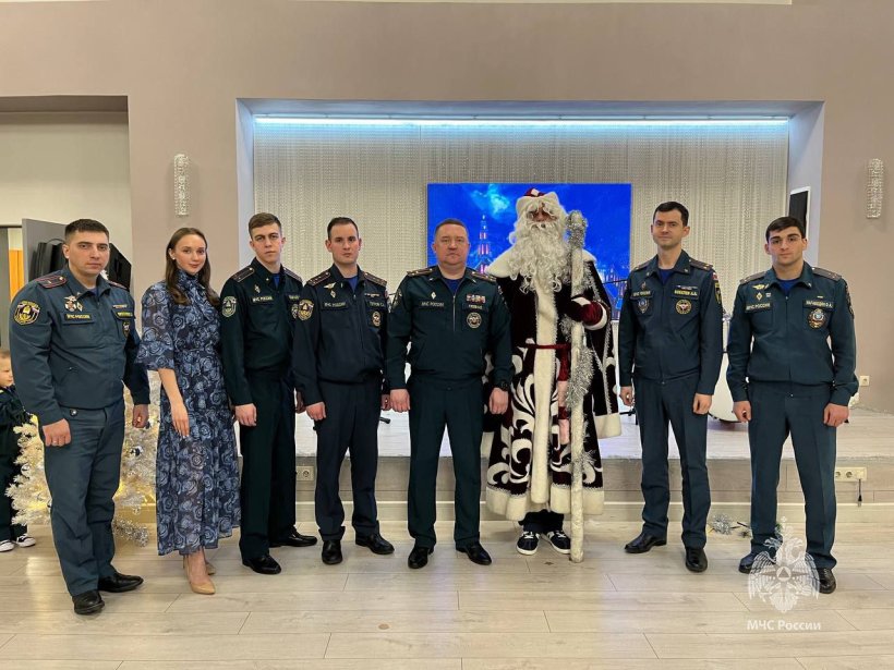 Курсанты встретили новый, 2024 год