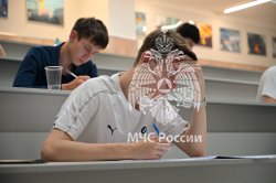 Сегодня в Академии прошёл один из сложнейших этапов абитуриентских сборов – вступительный экзамен по математике