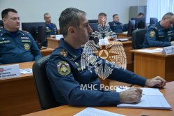 В Институте развития Академии начались занятия по программе подготовки высшего руководящего звена МЧС России