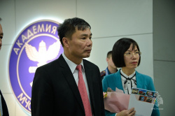 В Академии состоялась рабочая встреча с представителями Республики Вьетнам