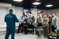  Академию посетили студенты Колледжа государственной и муниципальной службы