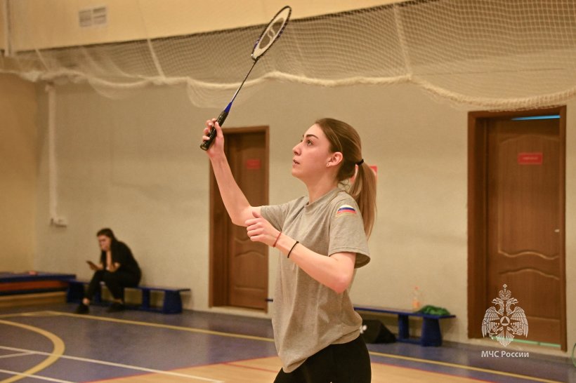 В Академии состоялся чемпионат по бадминтону