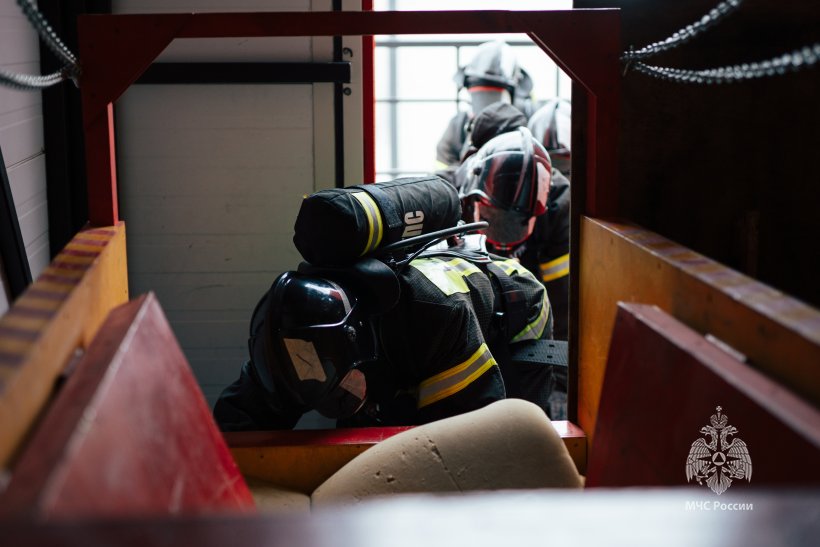 В Академии определили лучшее звено ГДЗС