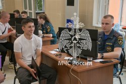 В Академию прибыли абитуриенты, поступающие на базе среднего общего образования