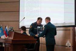 В Академии ГПС МЧС России состоялся выпуск из адъюнктуры 