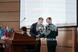 В Академии ГПС МЧС России состоялся выпуск из адъюнктуры 