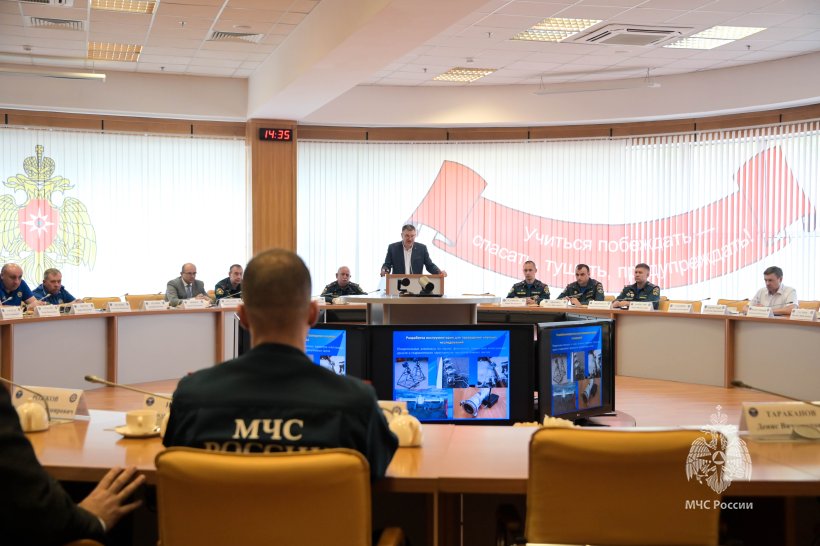В Академии состоялось заседание Учёного совета