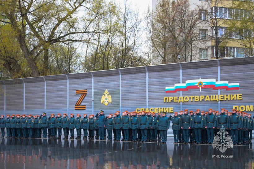 Поисковый отряд Академии отправился на весеннюю Вахту Памяти