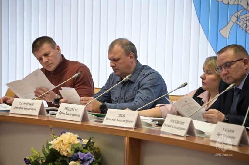 На базе Академии прошло заседание учебно-методического совета МЧС России
