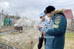 Курсанты выпускных курсов Академии проходят производственную практику