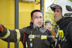 В Москве завершился смотр-конкурс на звание «Лучшее звено газодымозащитной службы города Москвы»