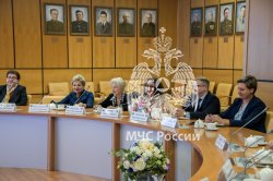 В Академии МЧС прошло заседание Учёного совета