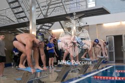 В Академии состоялась Спартакиада по плаванию