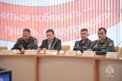 В Академии прошло заседание Ученого совета вуза